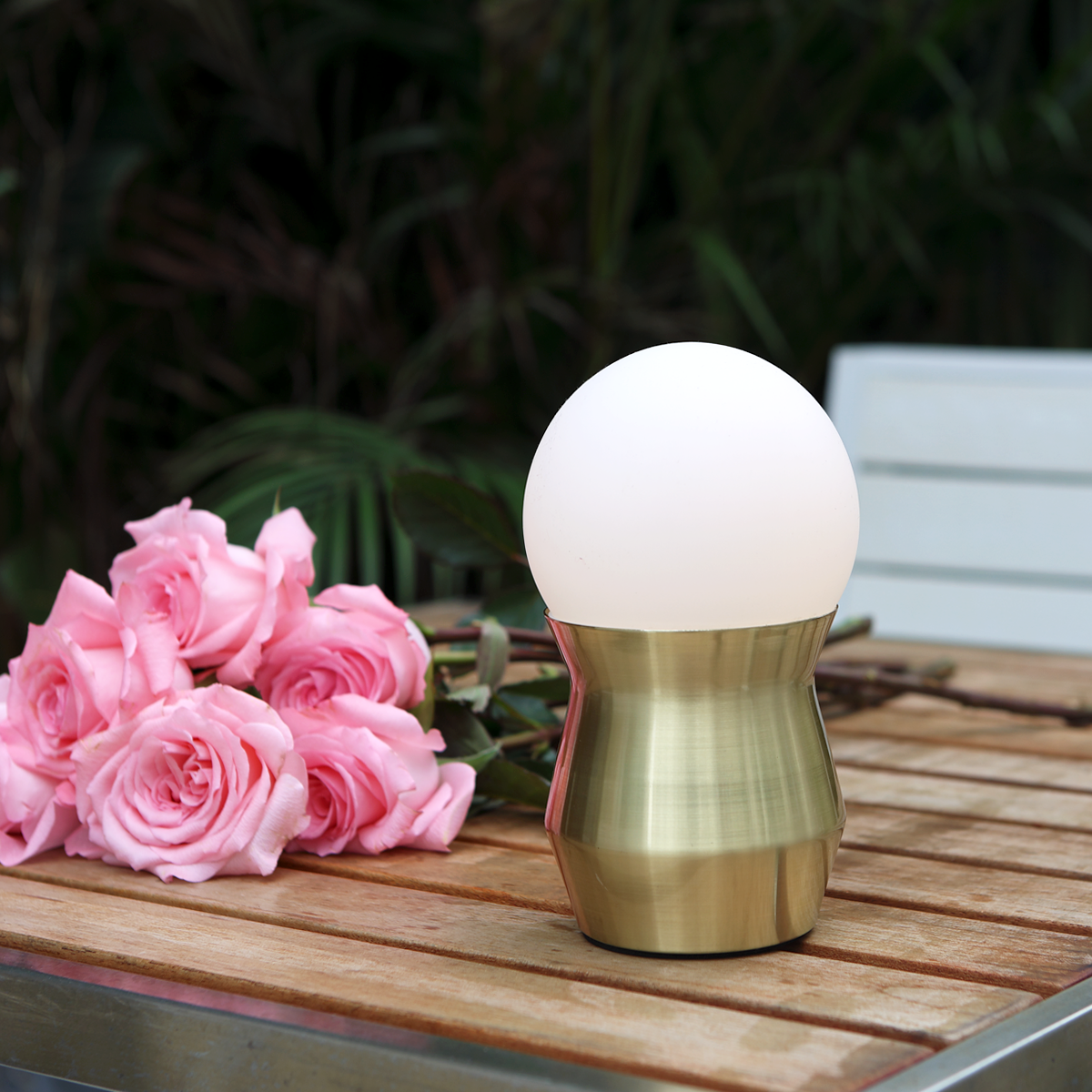 NOVA - Brass / White (4 Sets)