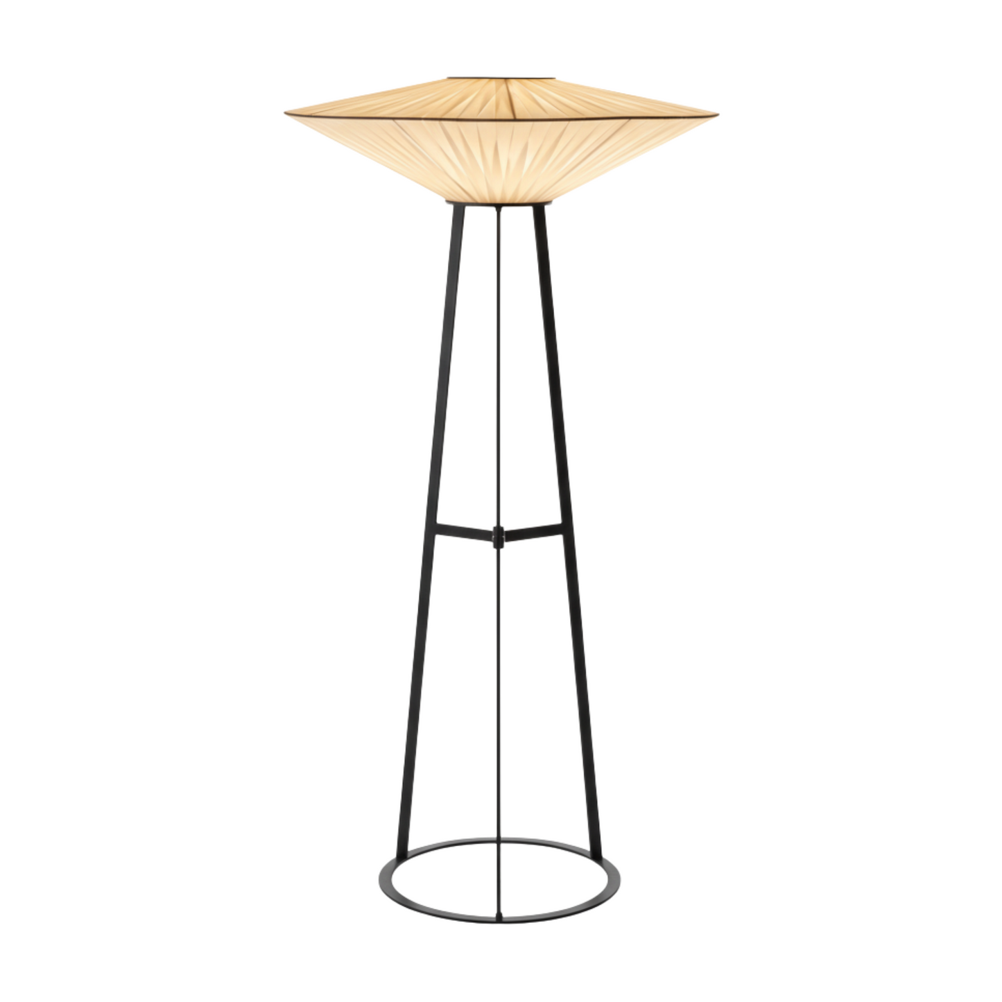 SAUCER Floor - Black / White