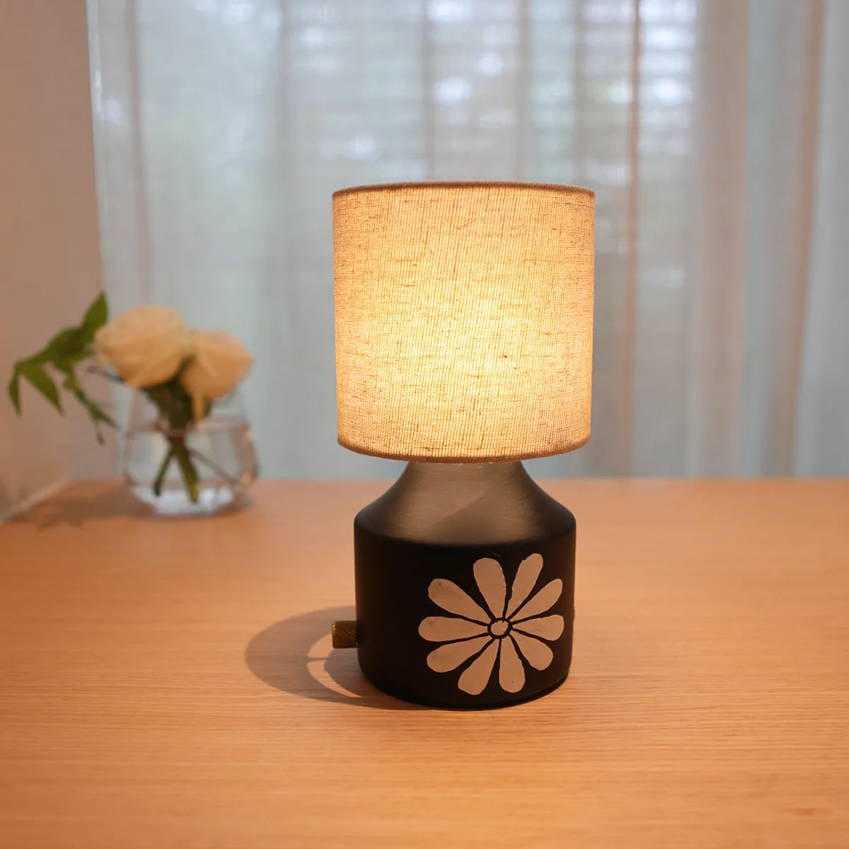 DAISY - Black/Beige (4 Sets)