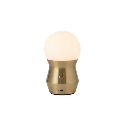 NOVA - Brass / White (4 Sets)