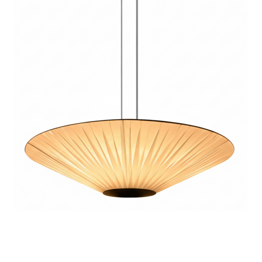 SAUCER Pendant - Black/White