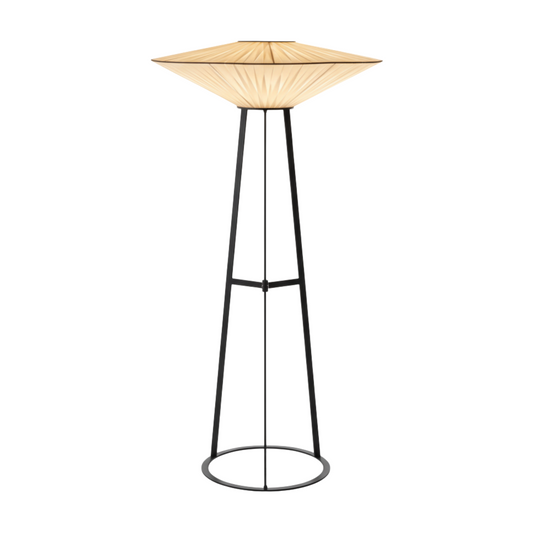 SAUCER Floor - Black / White
