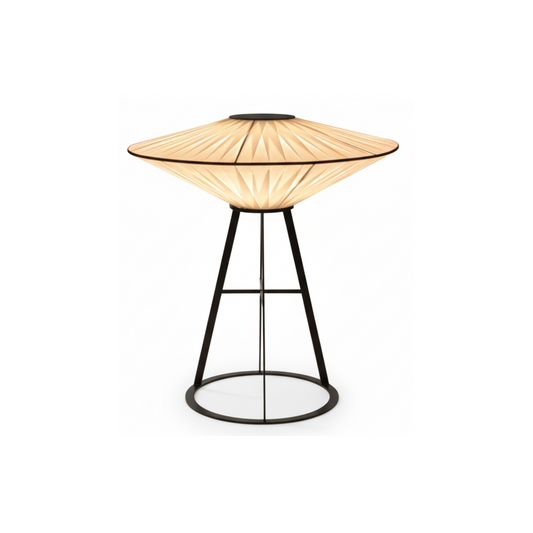SAUCER Table - Black / White
